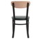 Flash Furniture Green Vinyl Seat Dining Chair with Natural Wood Back XU-DG6V5GNV-NAT-GG - alternate 7